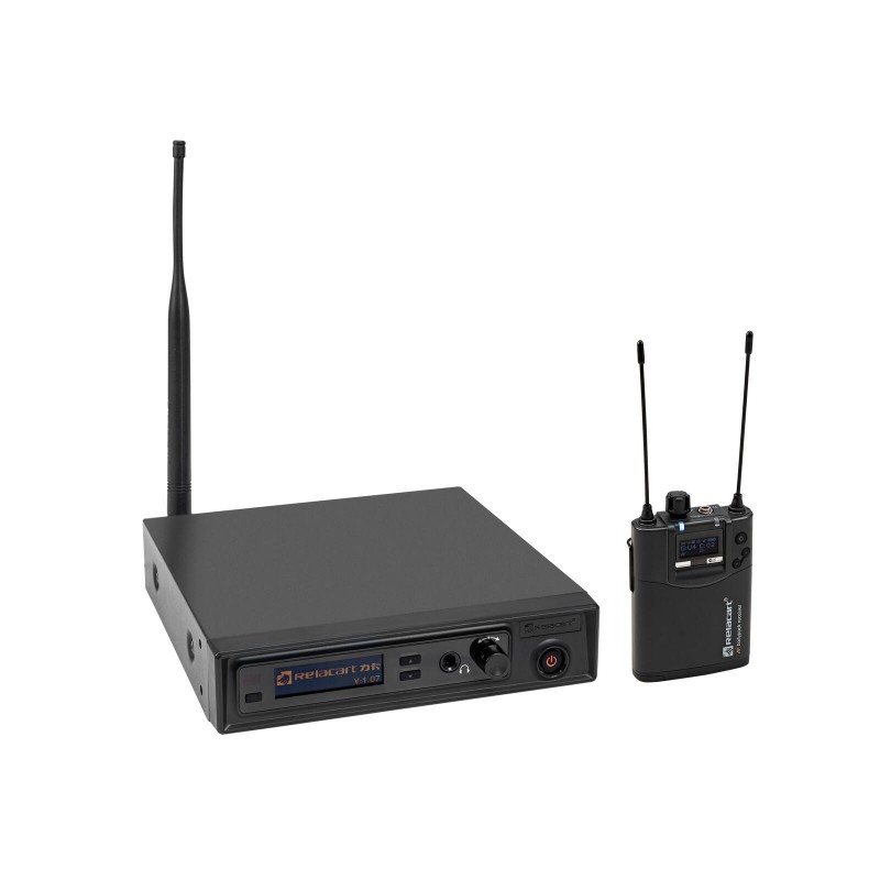 Relacart PM-320 - System bezprzewodowy In-Ear 626-668 MHz