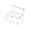 Roadinger uniwersalna skrzynia transportowa 60x30x30cm