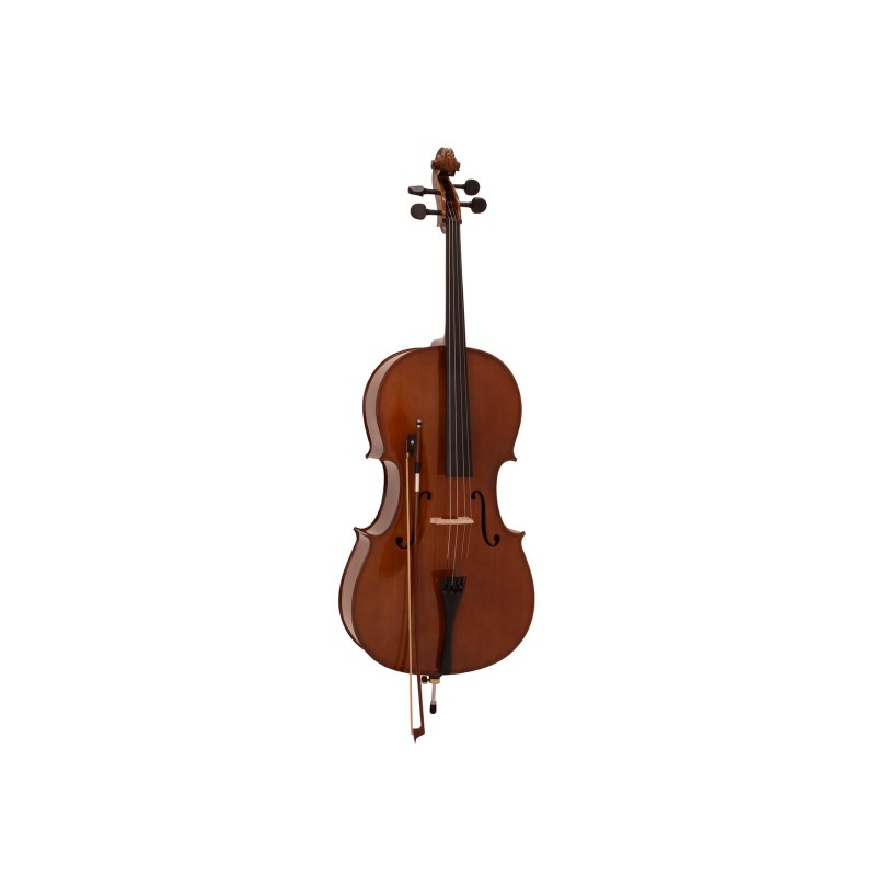 Dimavery Cello 4/4 - Wiolonczela 4/4 z pokrowcem