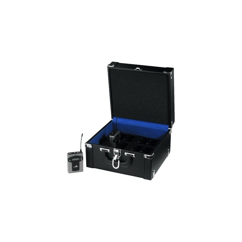 MONACOR TXA-12C  - walizka z ładowarka