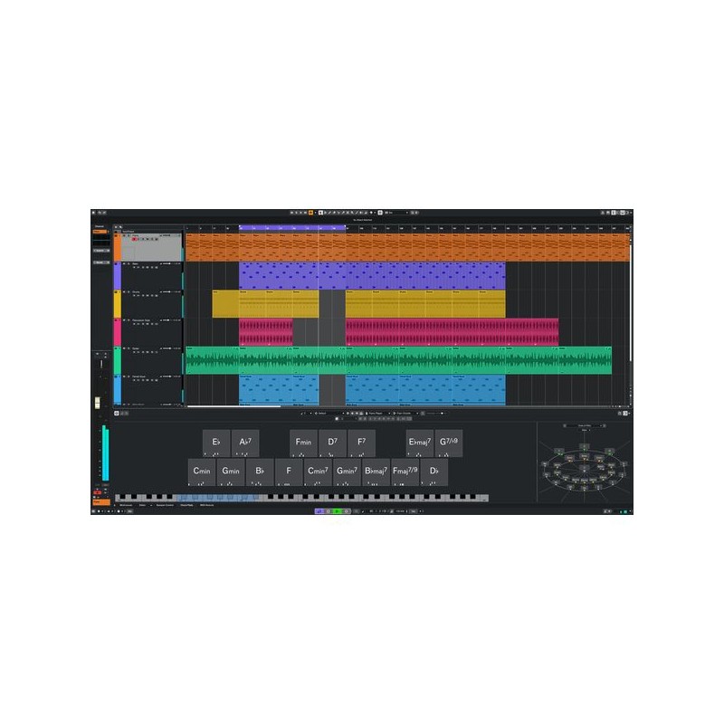 Steinberg Cubase Pro 15 Full Version Program DAW - 1 - Sekwencery, rejestracja DAW - Steinberg Cubase Pro 15 Full Version Progra