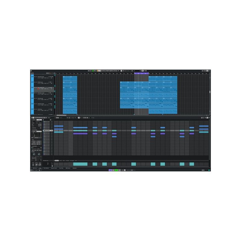 Steinberg Cubase Pro 15 Full Version Program DAW - 4 - Sekwencery, rejestracja DAW - Steinberg Cubase Pro 15 Full Version Progra