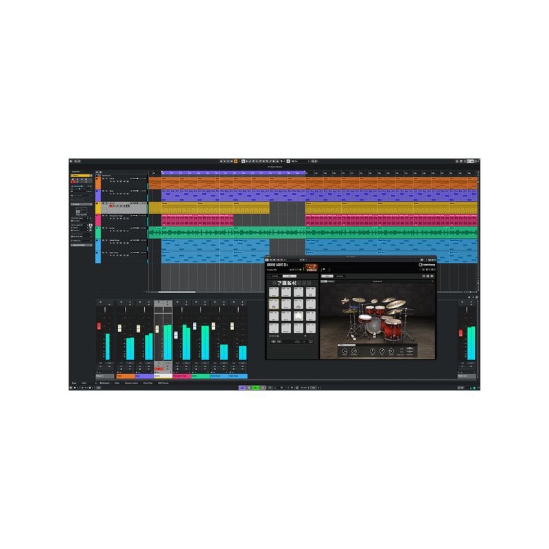 Steinberg Cubase Pro 15 Education Program DAW - 2 - Sekwencery, rejestracja DAW - Steinberg Cubase Pro 15 Education Program DAW