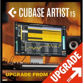 Steinberg Cubase Artist 15 UG from AI Upgrade DAW - 1 - Upgrade - Steinberg Cubase Artist 15 UG from AI Upgrade DAW