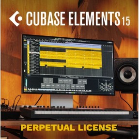 Steinberg Cubase Elements 15 Education Program DAW EDU - 1 - Sekwencery, rejestracja DAW - Steinberg Cubase Elements 15 Educatio