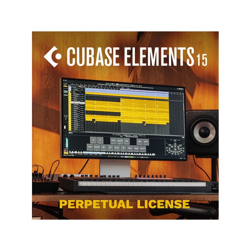 Steinberg Cubase Elements 15 Education Program DAW EDU - 1 - Sekwencery, rejestracja DAW - Steinberg Cubase Elements 15 Educatio