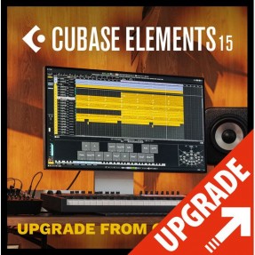 Steinberg Cubase Elements 15 UG from AI Upgrade DAW - 1 - Upgrade - Steinberg Cubase Elements 15 UG from AI Upgrade DAW