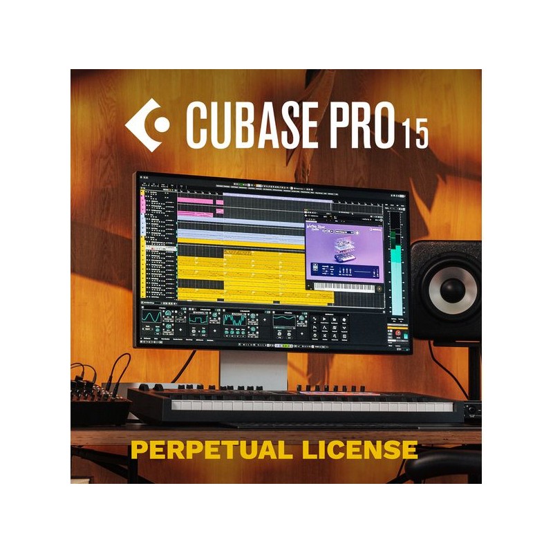 Steinberg Cubase Pro 15 Full Version Program DAW - 6 - Sekwencery, rejestracja DAW - Steinberg Cubase Pro 15 Full Version Progra