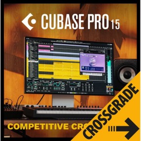 Steinberg Cubase Pro 15 Competitive Crossgrade - 1 - Crossgrade DAW, VST - Steinberg Cubase Pro 15 Competitive Crossgrade