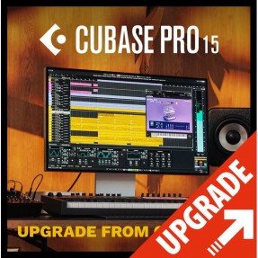Steinberg Cubase Pro 15 UG from AI Upgrade DAW - 1 - Upgrade - Steinberg Cubase Pro 15 UG from AI Upgrade DAW