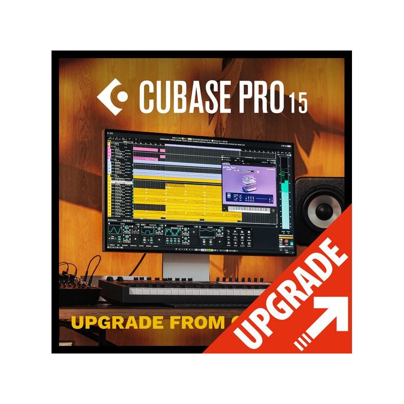 Steinberg Cubase Pro 15 UG from LE Upgrade DAW - 1 - Upgrade - Steinberg Cubase Pro 15 UG from LE Upgrade DAW