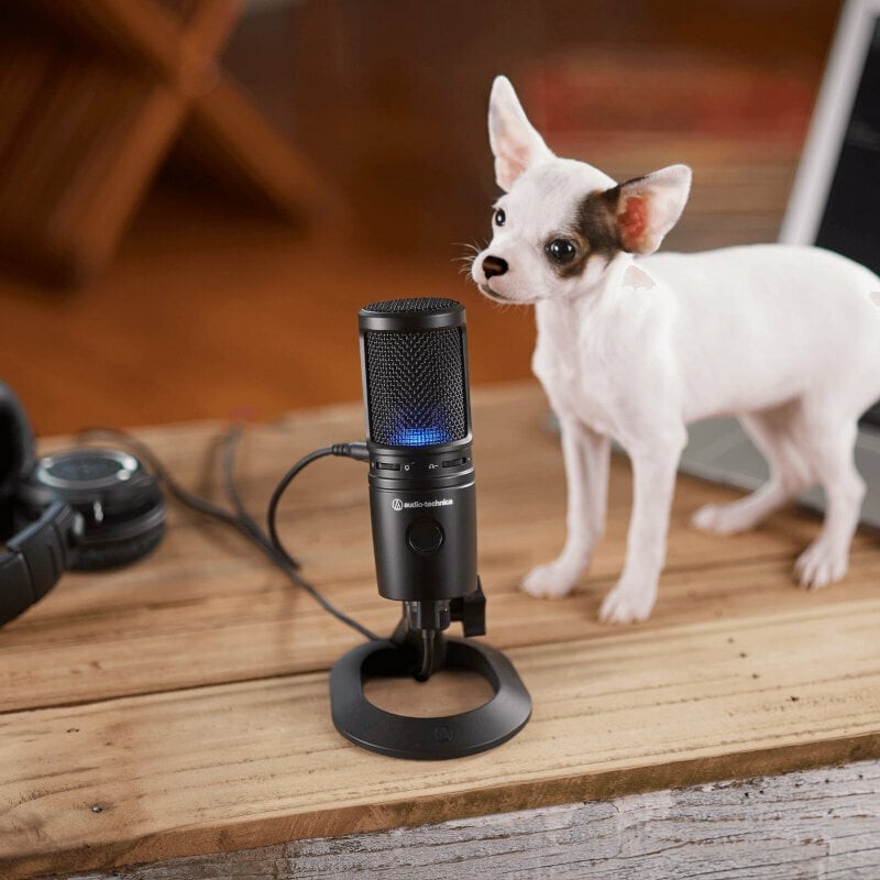 Audio Technica AT2020USB-X USB mikrofon pojemnościowy USB - 7 - Mikrofony pojemnościowe - Mikrofon pojemnościowy AT2020USB-X zos