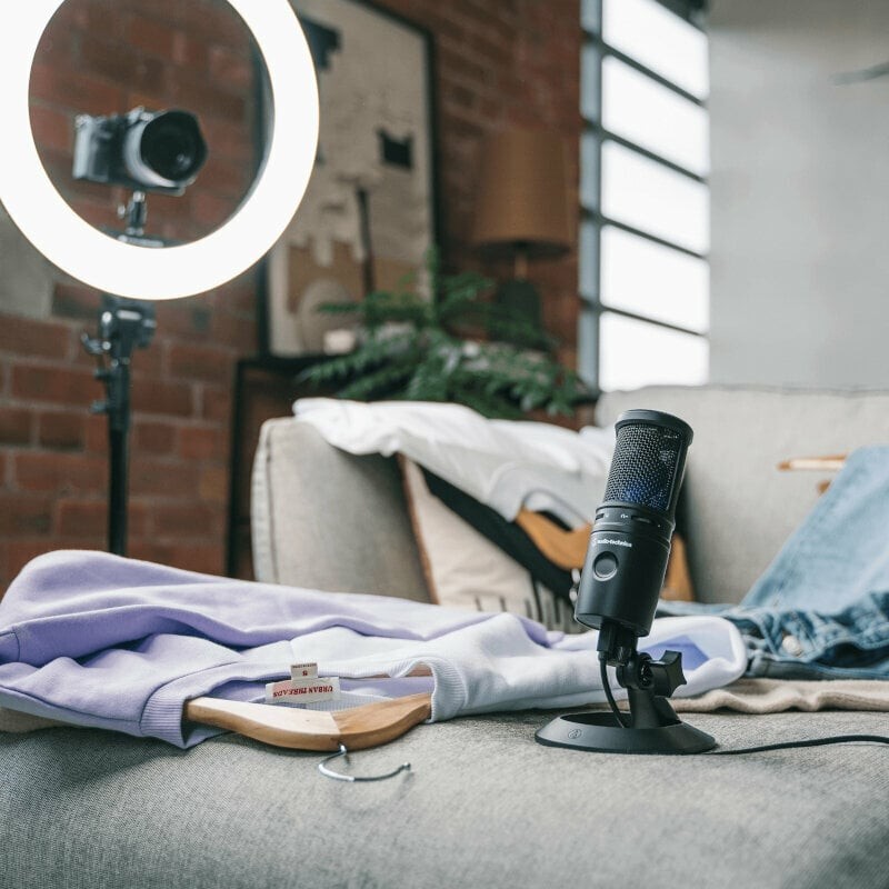 Audio Technica AT2020USB-X USB mikrofon pojemnościowy USB - 10 - Mikrofony pojemnościowe - Mikrofon pojemnościowy AT2020USB-X zo