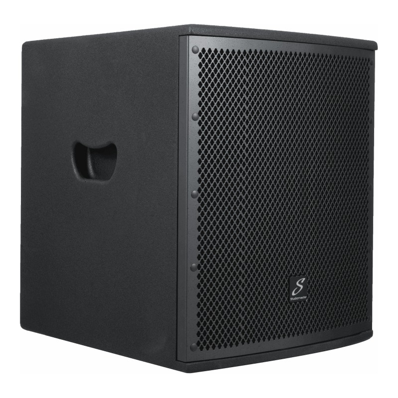 Studiomaster TRX 15SA - Aktywny subwoofer 15" - 1 - Niskotonowe aktywne - Studiomaster TRX 15SA - Aktywny subwoofer 15"