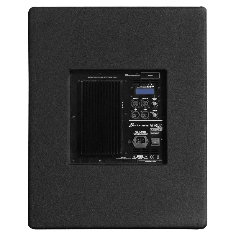 Studiomaster TRX 18SA - Aktywny subwoofer 18"