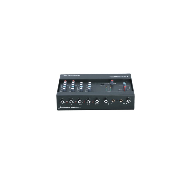 Studiomaster mixBRIDGE6 - Interfejs audio i mixer