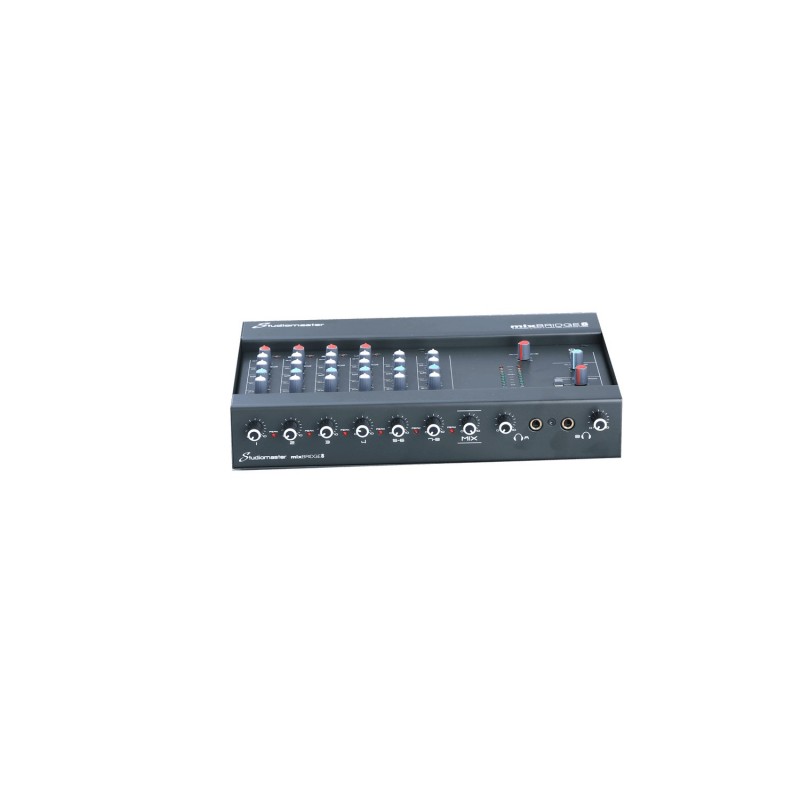 Studiomaster mixBRIDGE8 - Interfejs audio i mixer