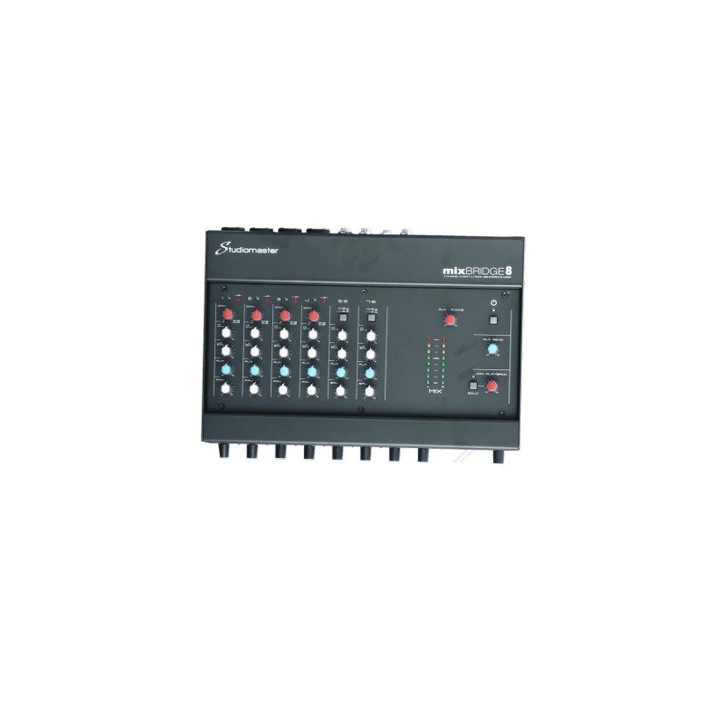 Studiomaster mixBRIDGE8 - Interfejs audio i mixer