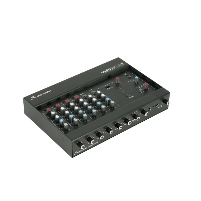 Studiomaster multiBRIDGE8 - Interfejs audio i mixer