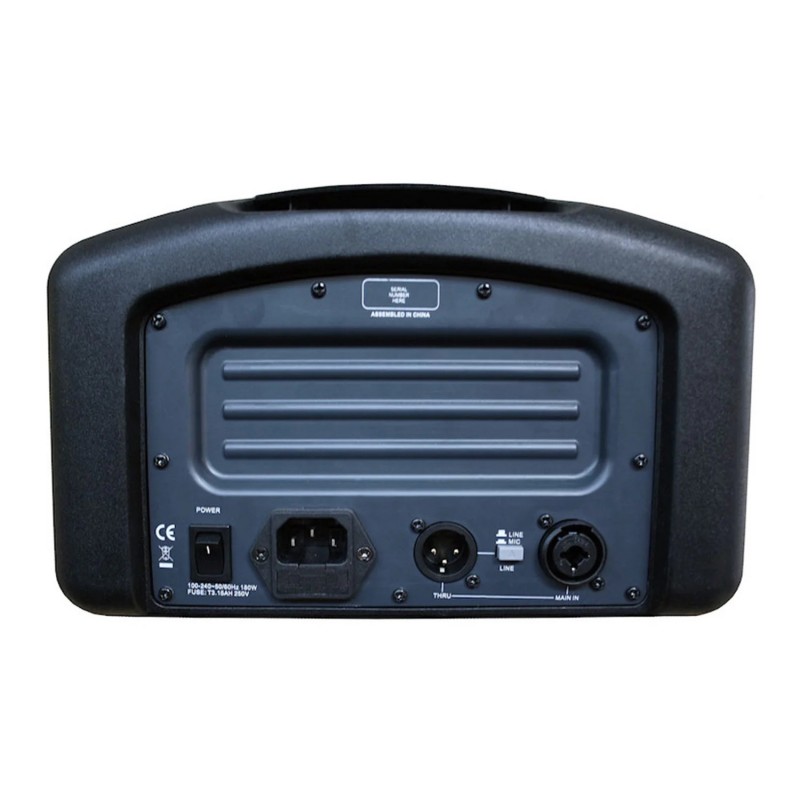 Studiomaster Livesys5 S - Kolumna z mikserem i Bluetooth 150W