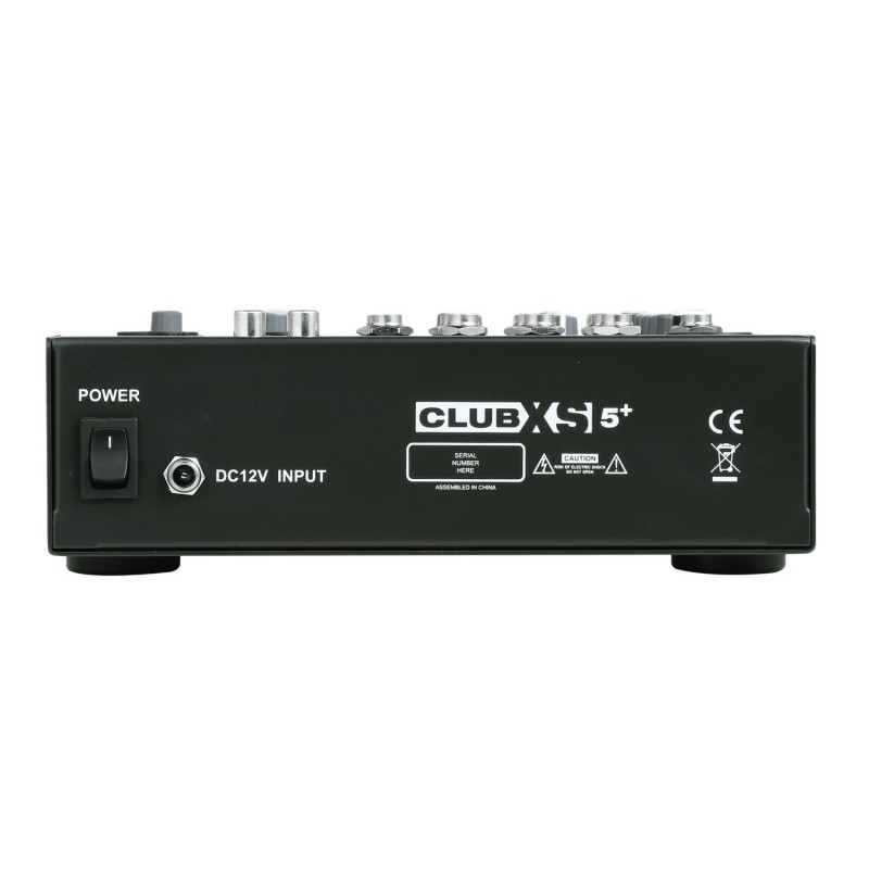 Studiomaster Club XS5+ - Mikser analogowy