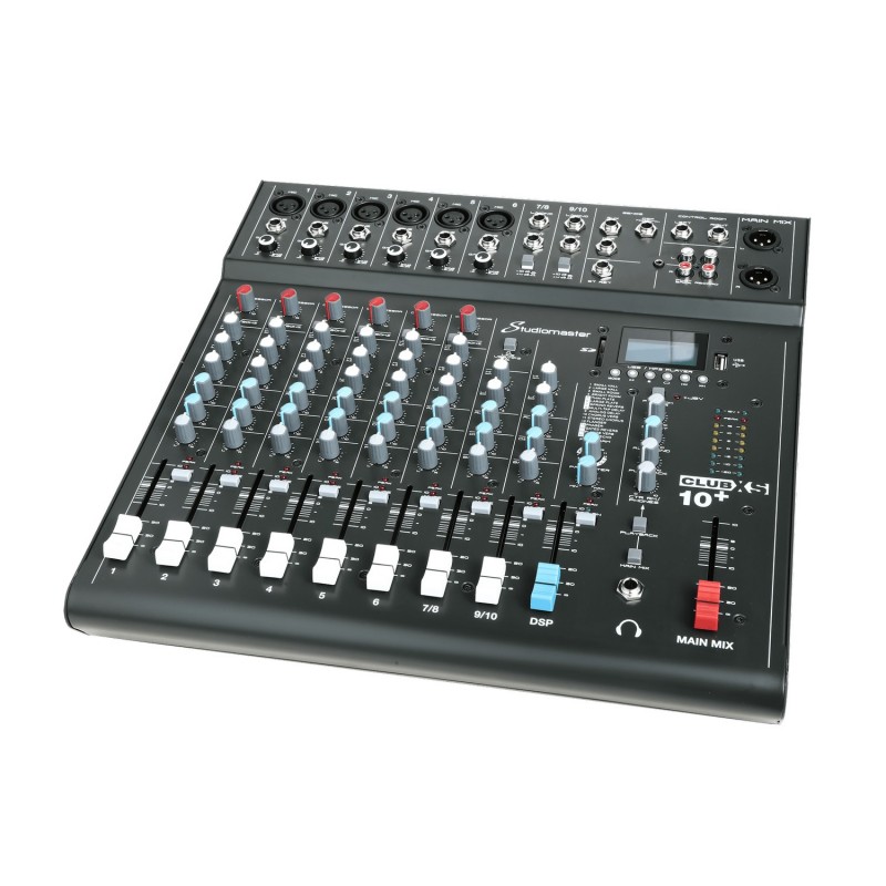 Studiomaster Club XS10+ - Mikser analogowy