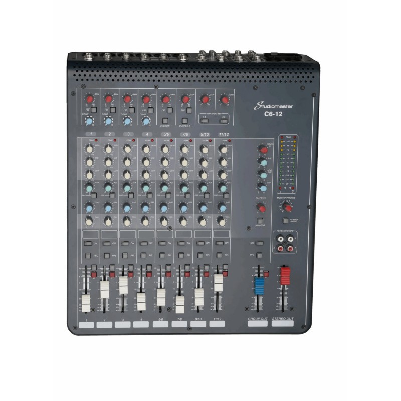 Studiomaster C6-12 - Mikser analogowy