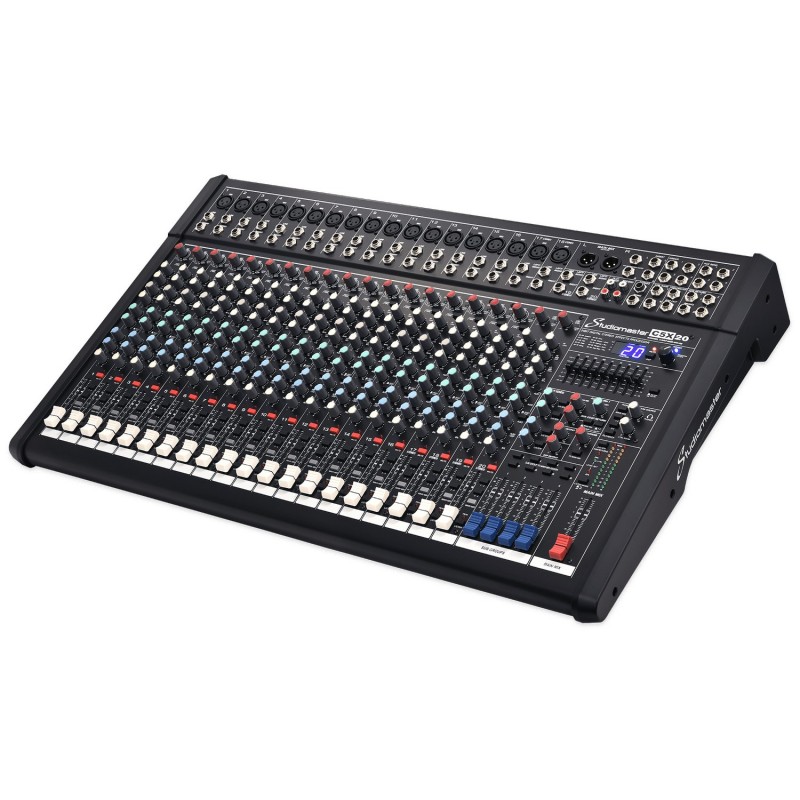 Studiomaster C5X-20 - Mikser analogowy