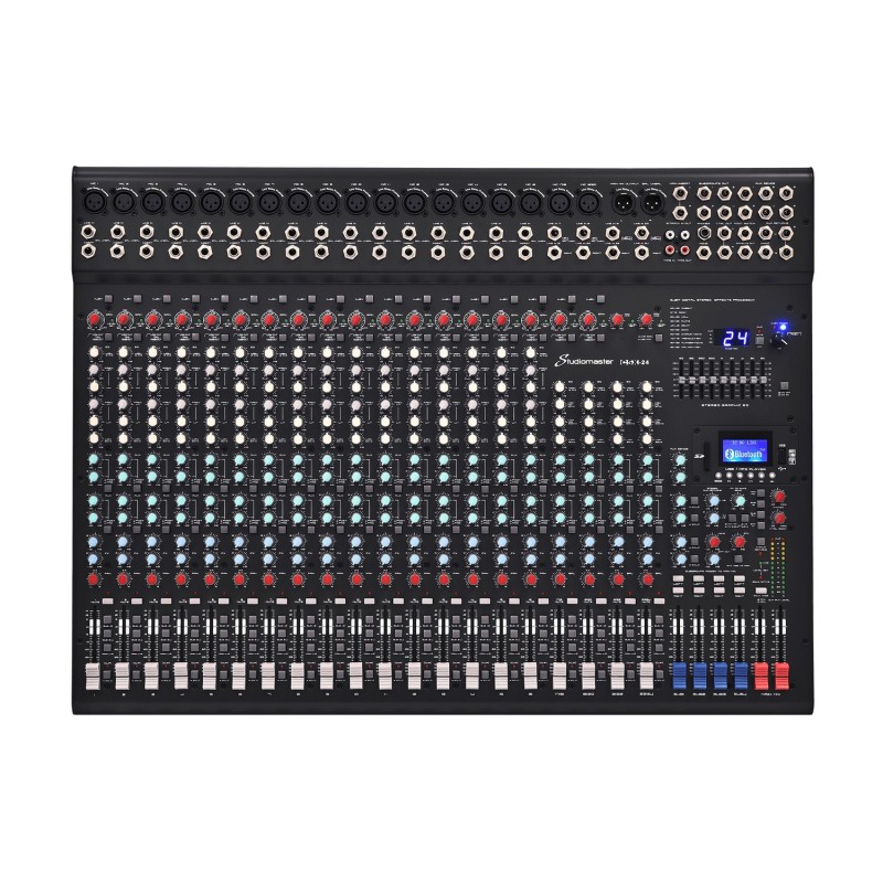 Studiomaster C5X-24 - Mikser analogowy