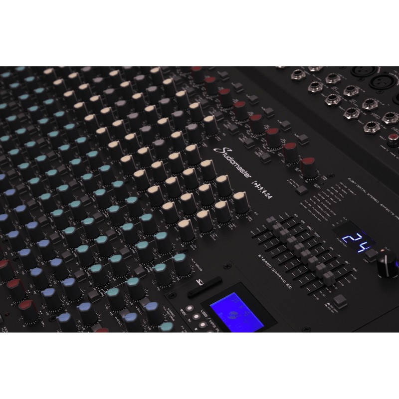 Studiomaster C5X-24 - Mikser analogowy