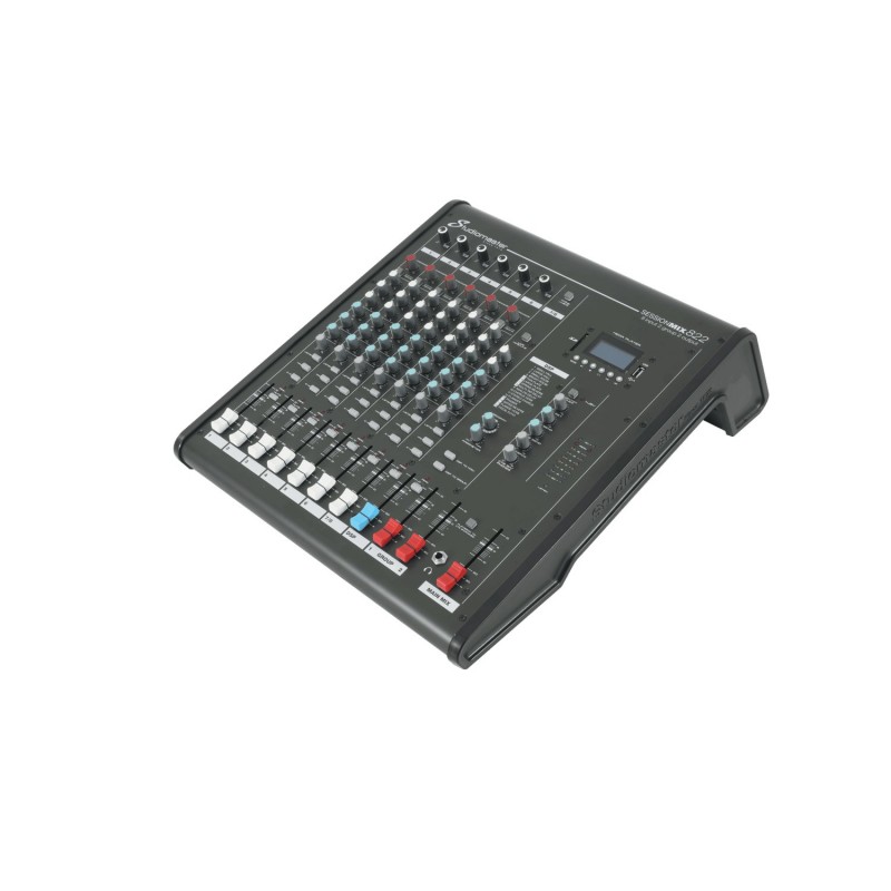 Studiomaster SESSIONMIX 822 - Mikser analogowy 8-kanałowy z Bluetooth