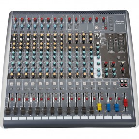 Studiomaster C6XS-16 - Mikser analogowy z DSP/USB