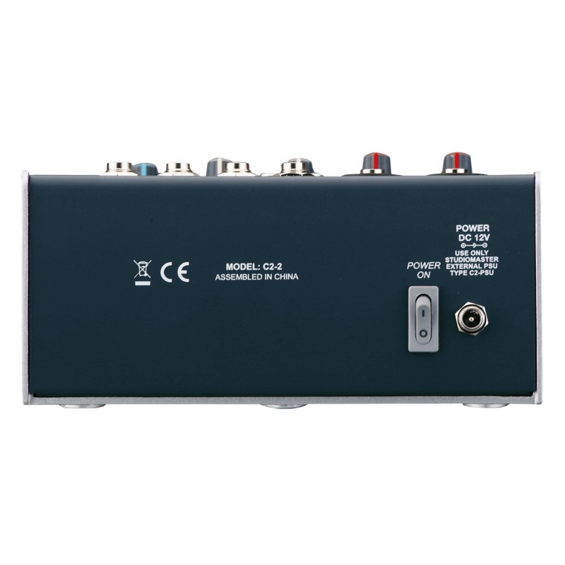 Studiomaster C2-2 - Mixer