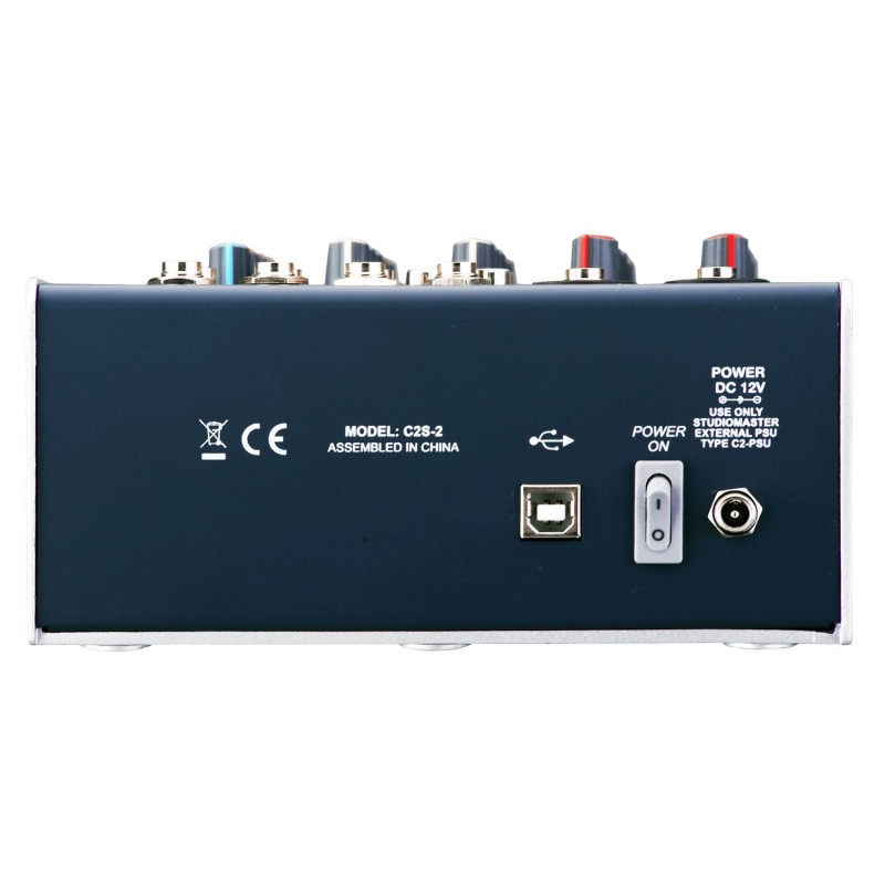 Studiomaster C2S-2 - Mixer
