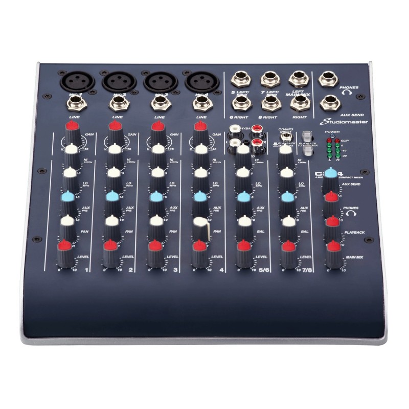 Studiomaster C2-4 - Mixer
