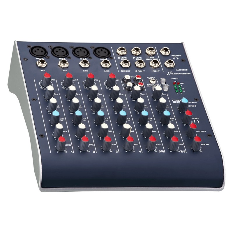 Studiomaster C2-4 - Mixer