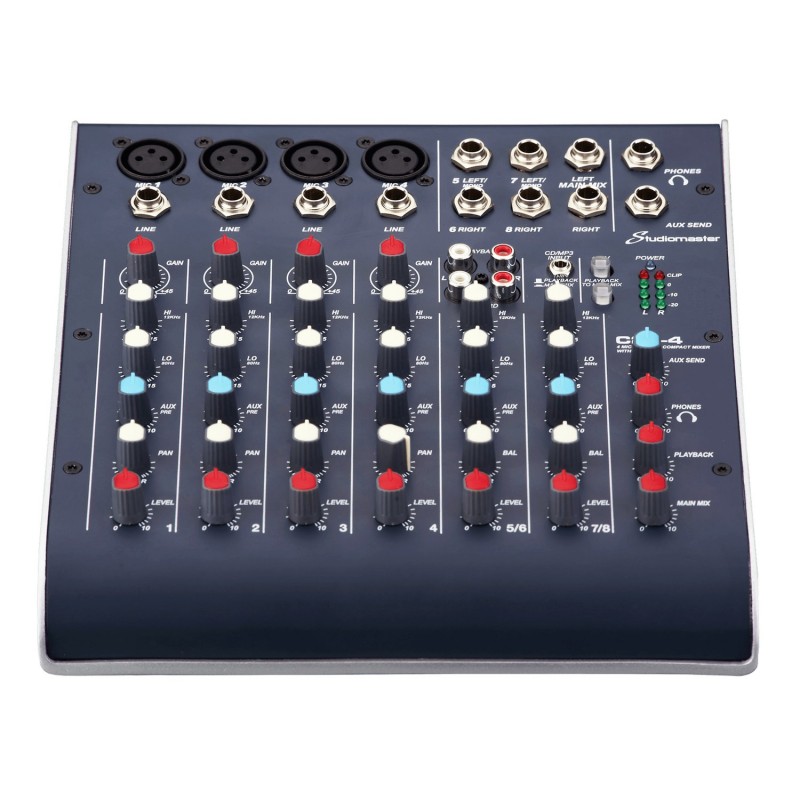 Studiomaster C2S-4 - Mixer
