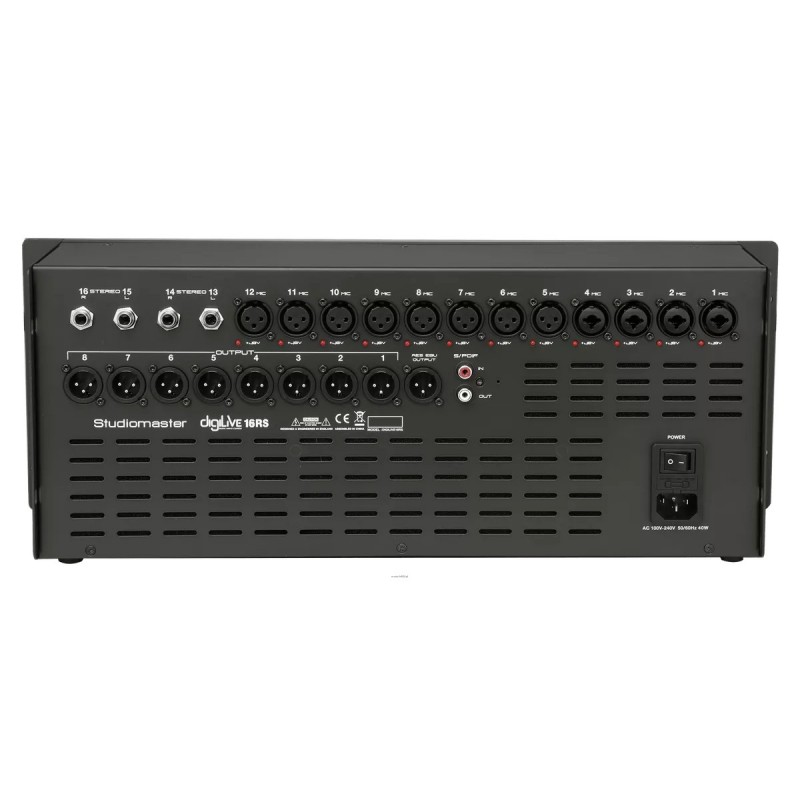 Studiomaster DigiLive 16RS - Mixer cyfrowy
