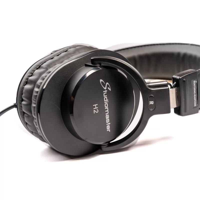 Studiomaster H2 - Słuchawki studyjne