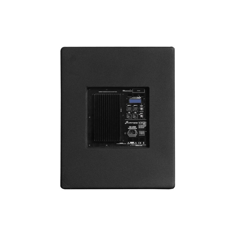Studiomaster Vortex 18SA - Subwoofer 18" aktywny z DSP 600W
