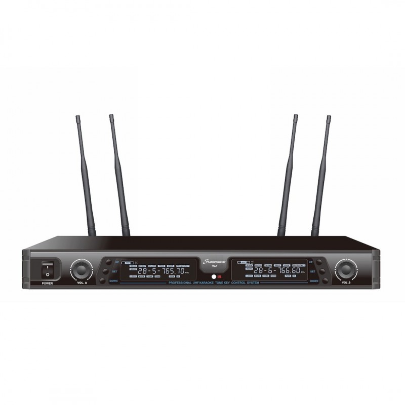 Studiomaster W2 - System bezprzewodowy doręczny