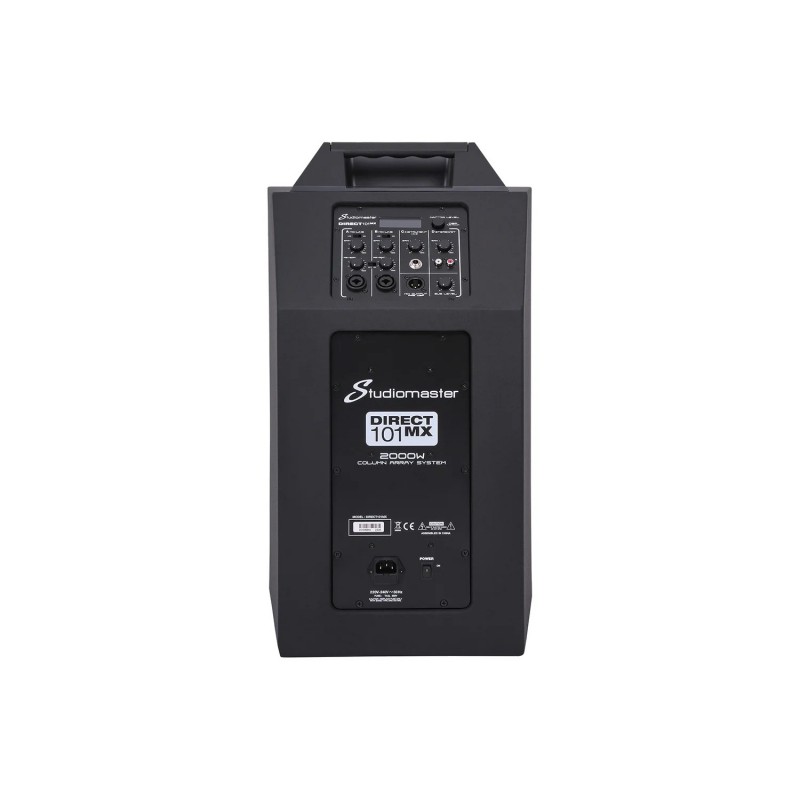 Studiomaster Direct 101MX - System słupkowy PA z mikserem DSP