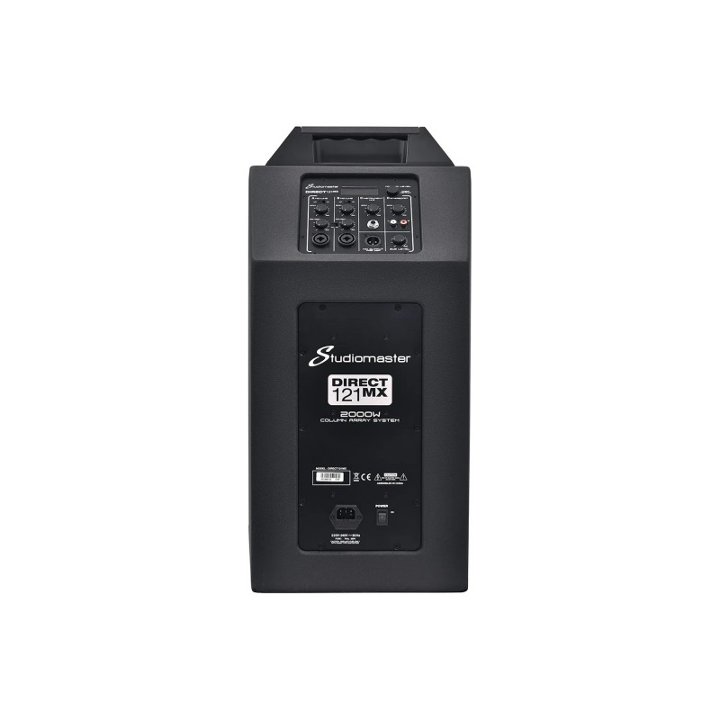 Studiomaster Direct 121MX - System słupkowy PA z mikserem DSP
