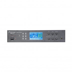 Studiomaster ISMA150D - Wzmacniacz instalacyjny 150W 100V z DSP
