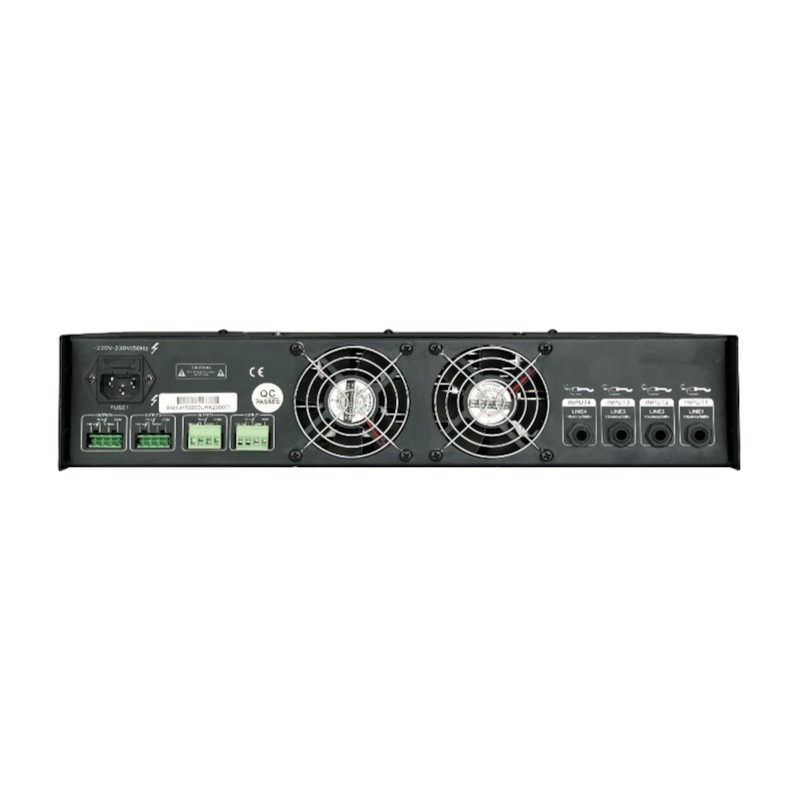 Studiomaster ISA4150 - Wzmacniacz instalacyjny 4x150W 100V