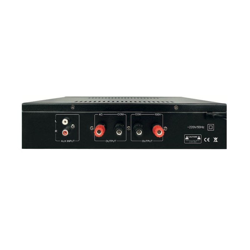 Studiomaster ISMA60 - Wzmacniacz instalacyjny 60W 100V