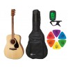 Gitara akustyczna Yamaha F310 II NAT + pokrowiec + tuner + kostki w zestawie