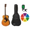 Gitara akustyczna Yamaha FS800 T + pokrowiec + tuner + kostki w zestawie