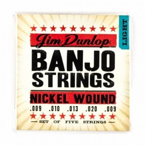 Dunlop DJN0920 - struny do banjo