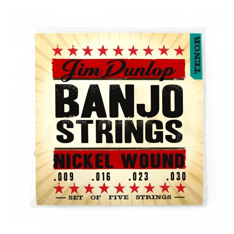 Dunlop DJN0930 - struny do banjo tenorowego